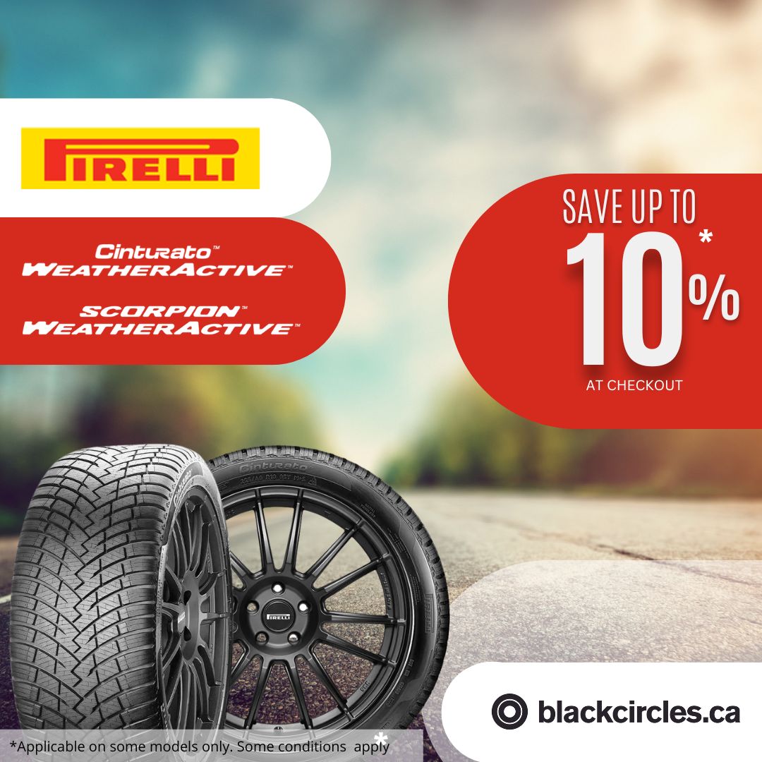 Discover the new Pirelli WEATHERACTIVE allweather tires